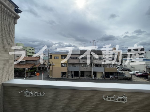 リヴェールコートの展望