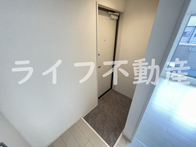 リヴェールコートの玄関|シンプルで使いやすい玄関です