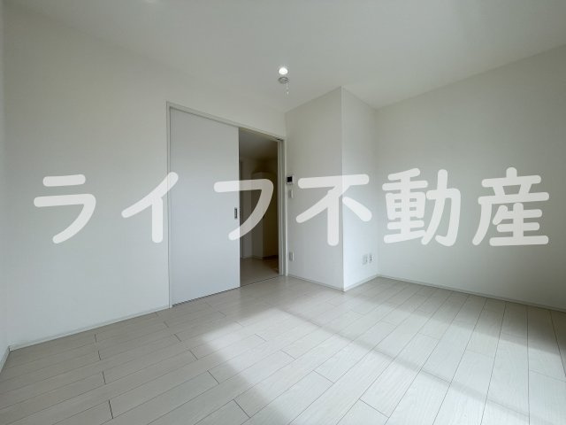 リヴェールコートの居間・リビング|居間です