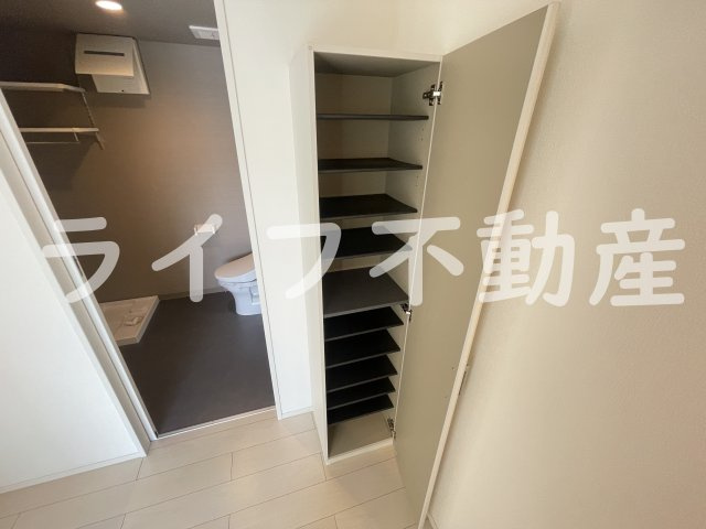 リヴェールコートの収納|収納スペース豊富です