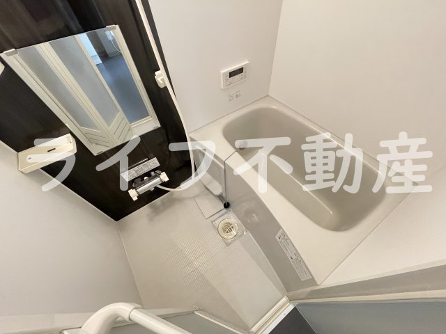 リヴェールコートの浴室|お風呂です