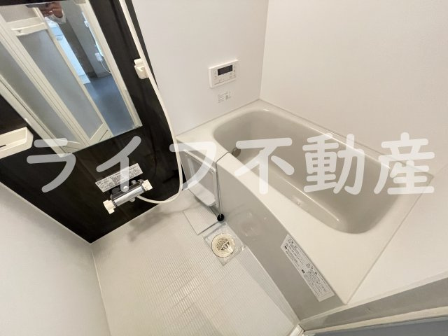 リヴェールコートの浴室|日々の暮らしに欠かせないお風呂です