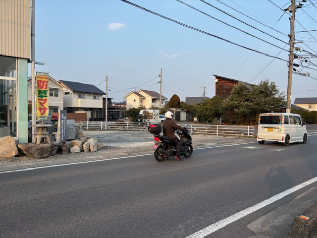 真備町箭田　売土地の前面道路含む現地写真