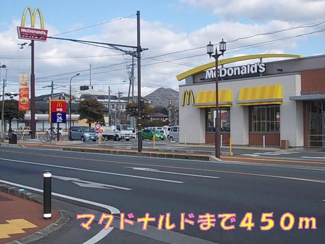 プリート・ヴィオラＡの周辺|マクドナルドまで450m