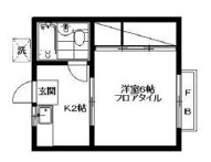 大田区北嶺町のアパートの画像