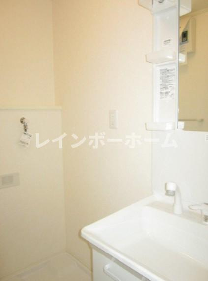 メゾンドジュンキの独立洗面台