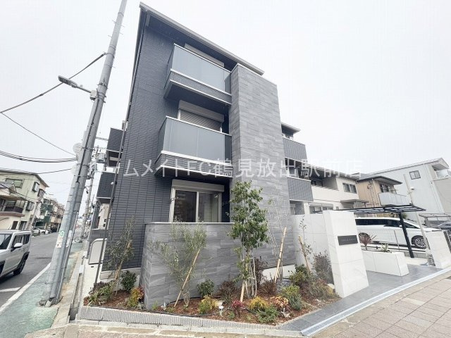 大阪市鶴見区放出東３丁目のアパート