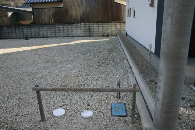 揖保郡太子町太田　売地の土地図