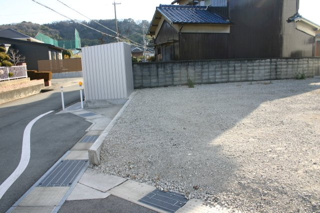 揖保郡太子町太田　売地の外観