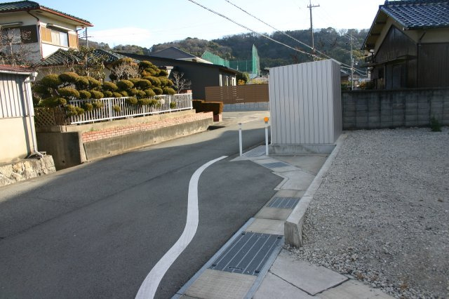 揖保郡太子町太田　売地の周辺
