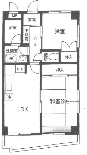 ＫＭハウスの間取り