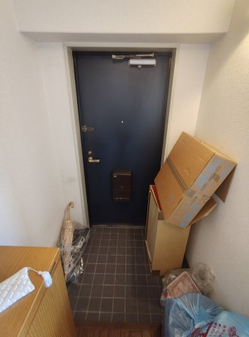 ＫＭハウスの玄関