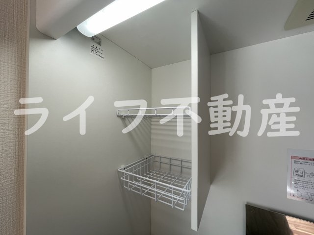 メゾンスギの収納