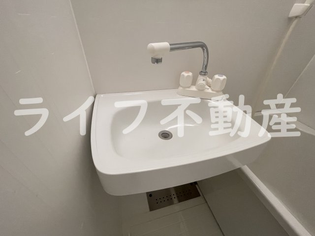 メゾンスギの洗面所