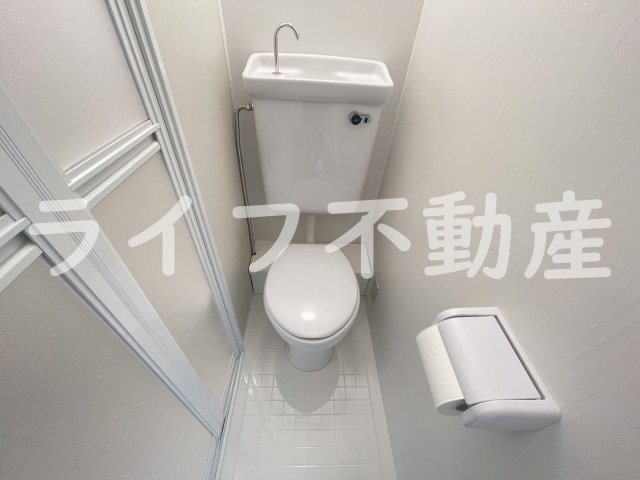 メゾンスギのトイレ