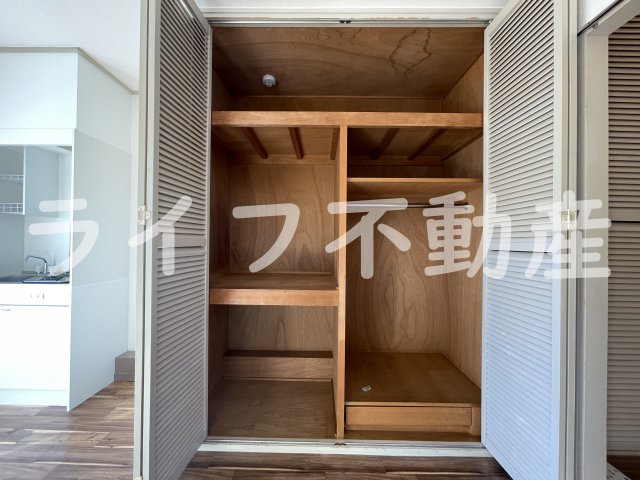 メゾンスギの収納