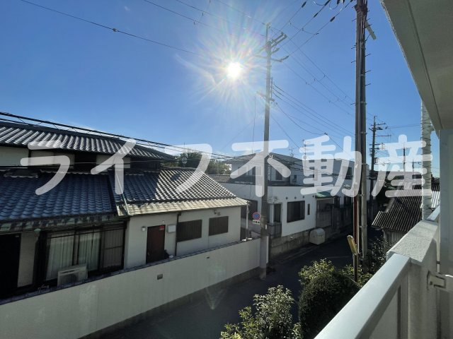 メゾンスギの展望