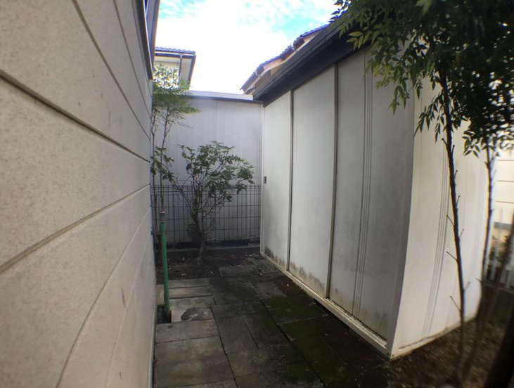 福島市上鳥渡字山王　中古戸建の設備|倉庫
