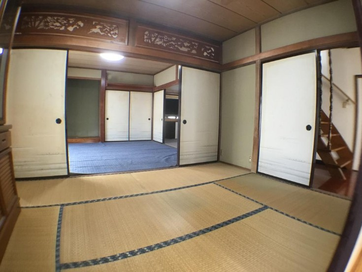 福島市上鳥渡字山王　中古戸建の和室