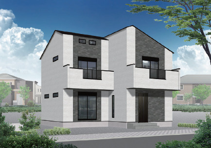 練馬区富士見台4丁目　高台×省エネ大型住宅　限定1棟