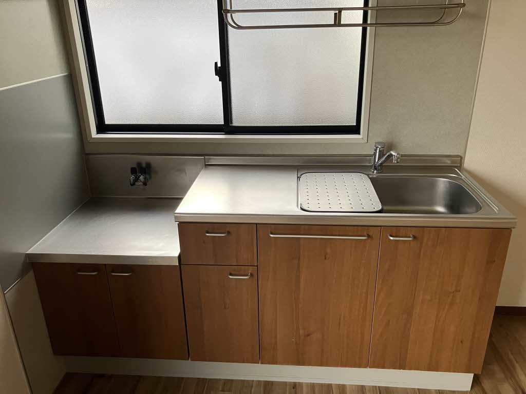 フレグランス草津東のキッチン