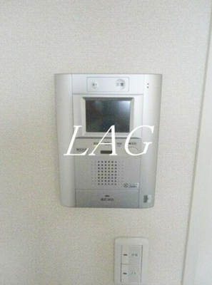 【セキュリティ】 | セジョリ大泉学園 | モニター付きインターホンです。