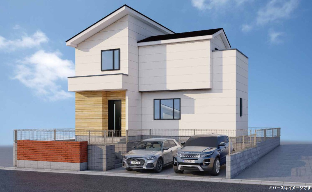 所沢市下富9期　全1棟　新築戸建　