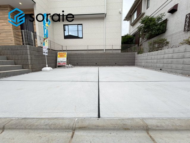 所沢市下富9期　全1棟　新築戸建　の駐車場|6/5撮影