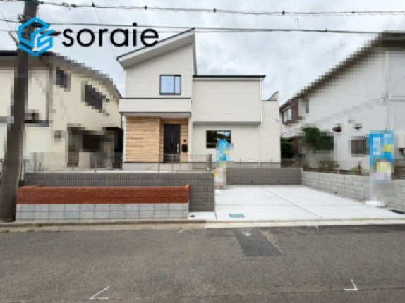 所沢市下富9期　全1棟　新築戸建　の外観|6/5撮影