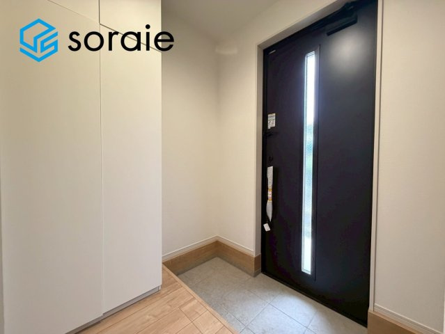 所沢市下富9期　全1棟　新築戸建　の玄関|6/5撮影