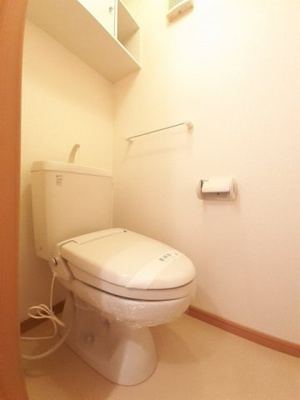 【トイレ】 | グリーンホームⅡ | トイレです