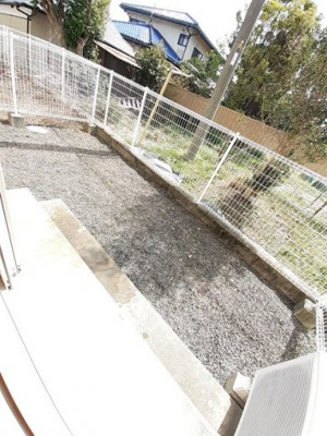 【庭】 | グリーンホームⅡ | お庭も活用できます