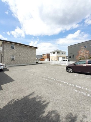 【駐車場】 | グリーンホームⅡ | 駐車場です