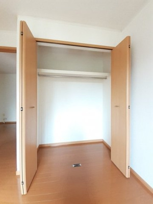 【収納】 | グリーンホームⅡ | 十分な収納スペースがあります