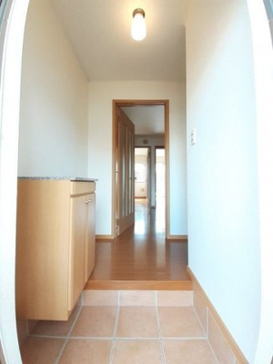 【玄関】 | グリーンホームⅡ | 毎日通る玄関はこちらです