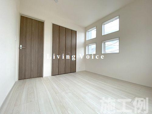 【仲介手数料０円】綾瀬市上土棚南4丁目2期　新築一戸建ての洋室|綾瀬市上土棚南4丁目2期　新築一戸建て