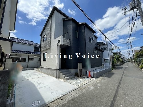 【仲介手数料０円】綾瀬市上土棚南4丁目2期　新築一戸建ての外観|綾瀬市上土棚南4丁目2期　新築一戸建て