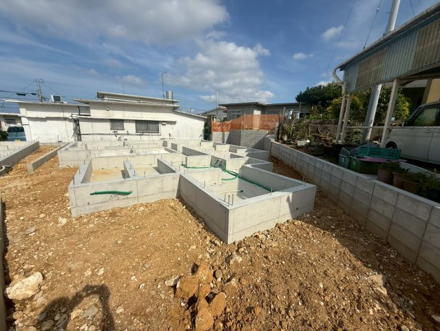 ★★うるま市石川曙3丁目-2号棟の庭