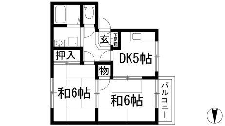 【間取り】
