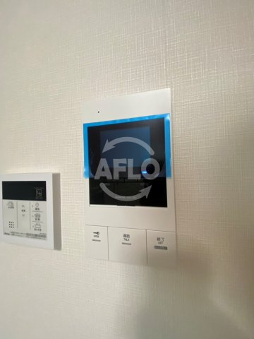 AMKレフィナード中宮のセキュリティ|AMKレフィナード中宮　モニター付きインターホン