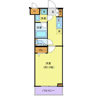 【間取り】 | ウィリアGROWS高島平