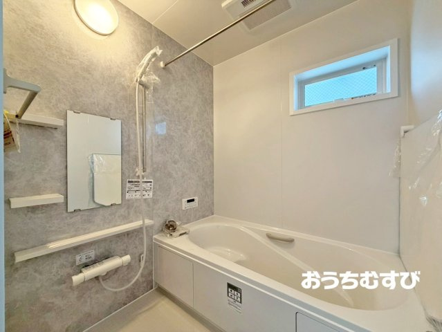 春日井市乙輪町第3(全4棟)の浴室