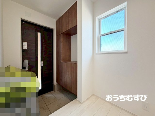 春日井市乙輪町第3(全4棟)の玄関