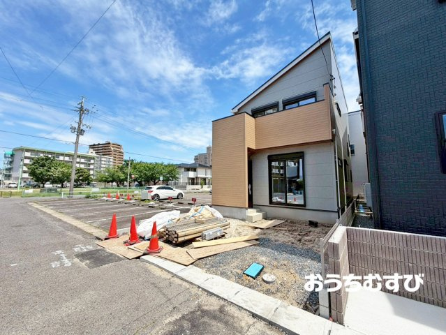 春日井市乙輪町第3(全4棟)の駐車場