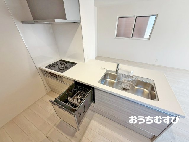 春日井市乙輪町第3(全4棟)のキッチン