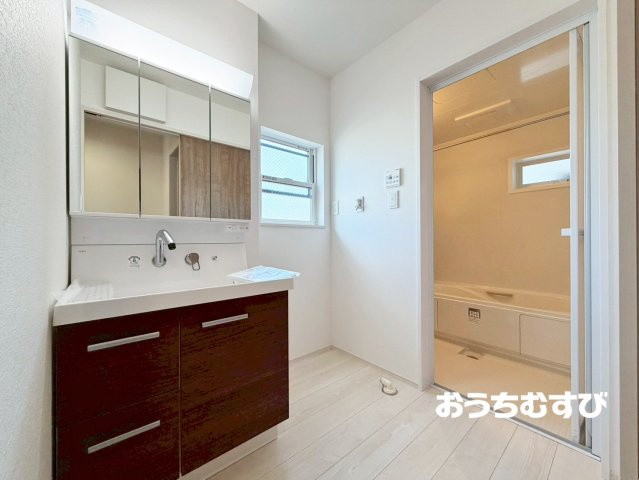 春日井市乙輪町第3(全4棟)の独立洗面台