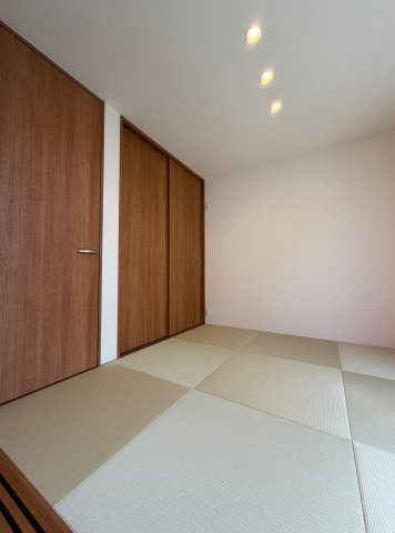橿原市新口町　新築　モデルハウスの和室|和室♪