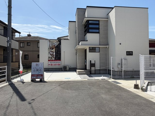 橿原市新口町　新築　モデルハウスの外観|＼モデルハウス／＼世界三大建築家巨匠の高い設計スキルを培ったオーガニックハウス／★売主との販売提携物件