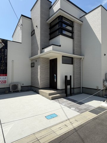 橿原市新口町　新築　モデルハウスの外観|★新ノ口駅徒歩８分と駅近♪
