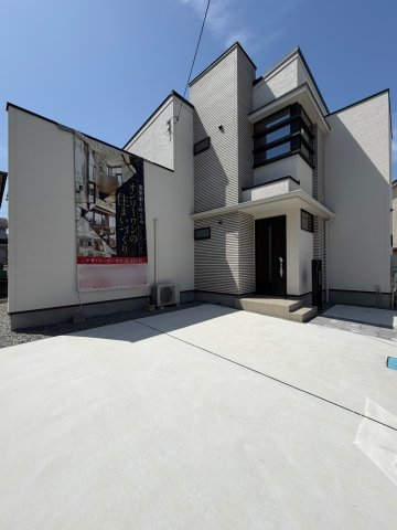 橿原市新口町　新築　モデルハウスの外観|★長期優良住宅♪　断熱等性能5級(UA0.57）耐震等級3